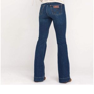 Wrangler 30x36 high rise trouser jeans